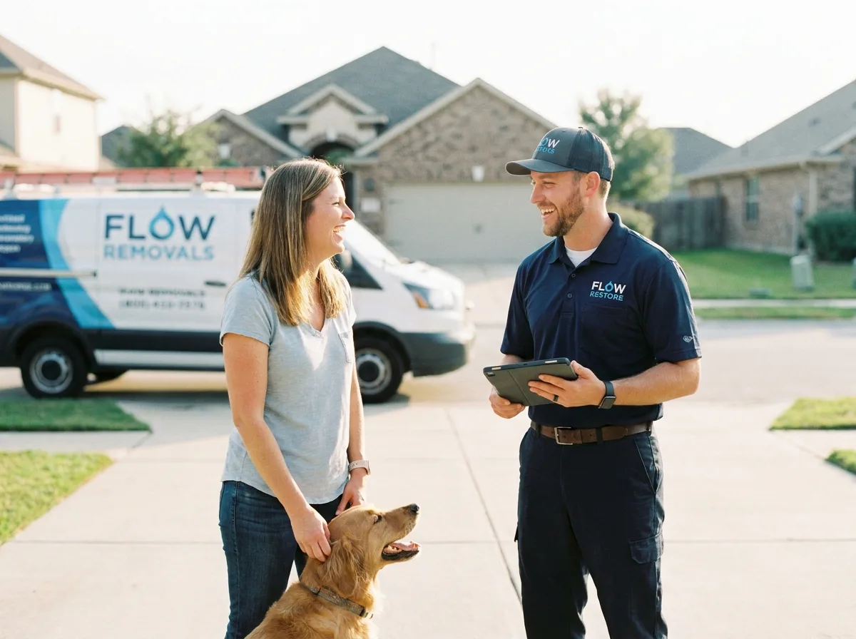 Water Removal Richland, TX FAQs