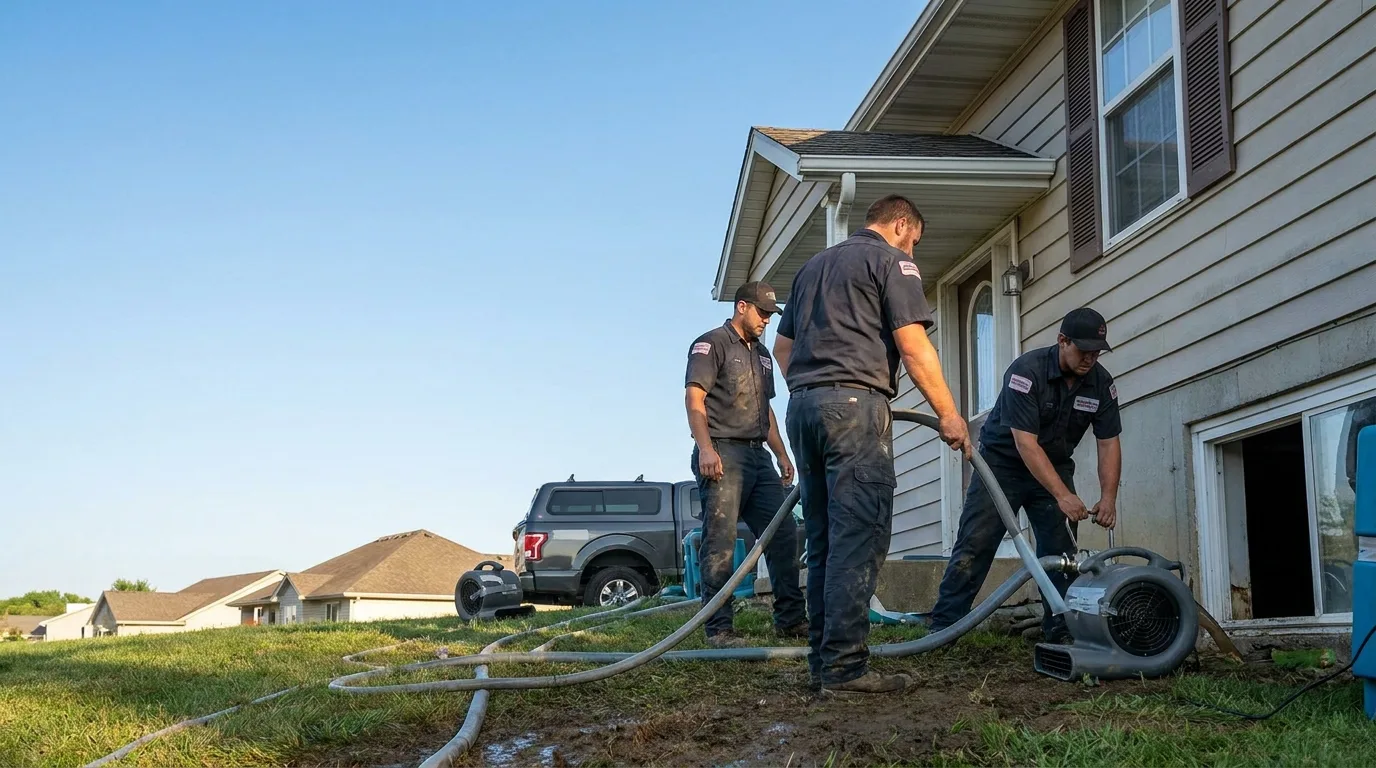 Water Removal in Richland, TX near me